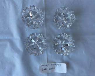 Vintage salt cellars