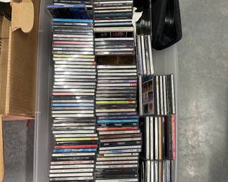 Assorted cd collection 