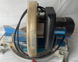 Delta 10” compound miter saw