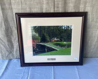 Framed Masters Picture 