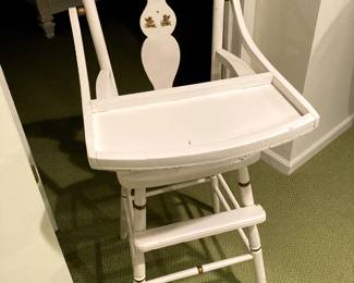 Antique High Chair