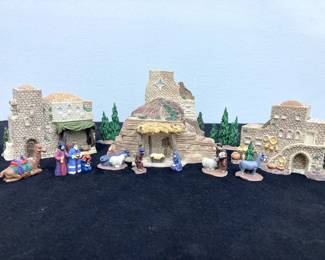 Heritage Village Collection "Little Town of Bethlehem" 