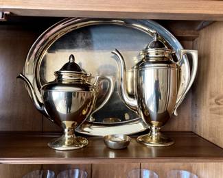 Dirilyte Coffee and Tea Pitchers (Platter not available)