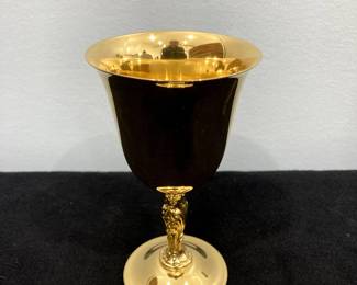 Set of Brass Goblets (10)