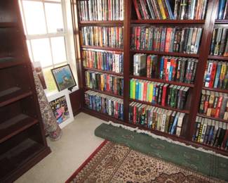 hard back books by known authors