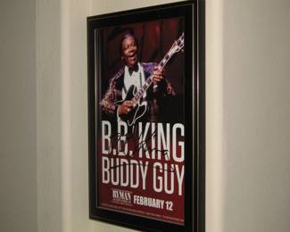 another signed BB King picture