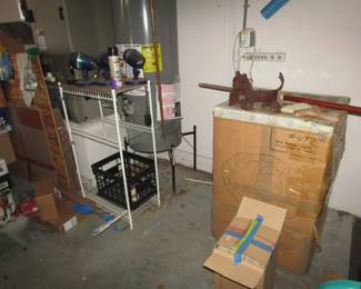 Capodimonte flower bush in box 