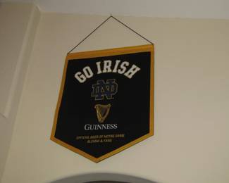 Go Irish advertising