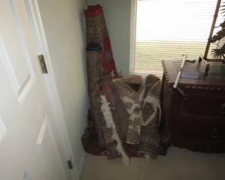 more carpets, some silk