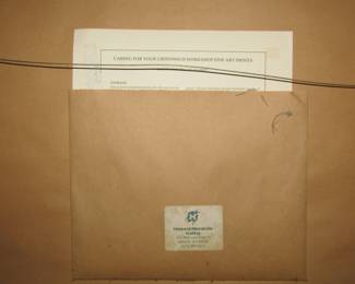 info on framed picture