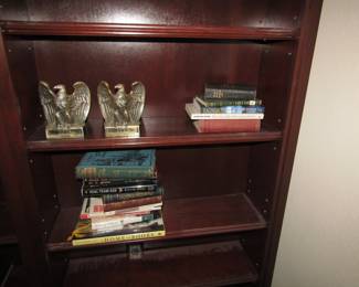 eagle book ends
