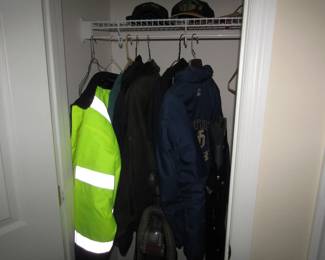 safety and winter type jackets