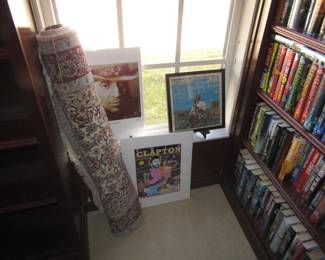 many rugs and carpets