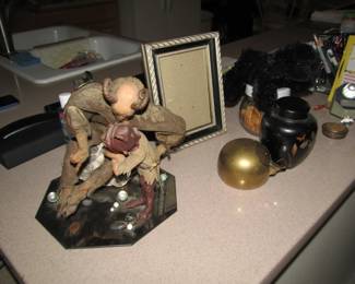 figurines and knick knacks