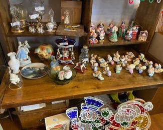Various item including Heirloom Ornaments by Ashton Drake... "And His Name Should Be Called"