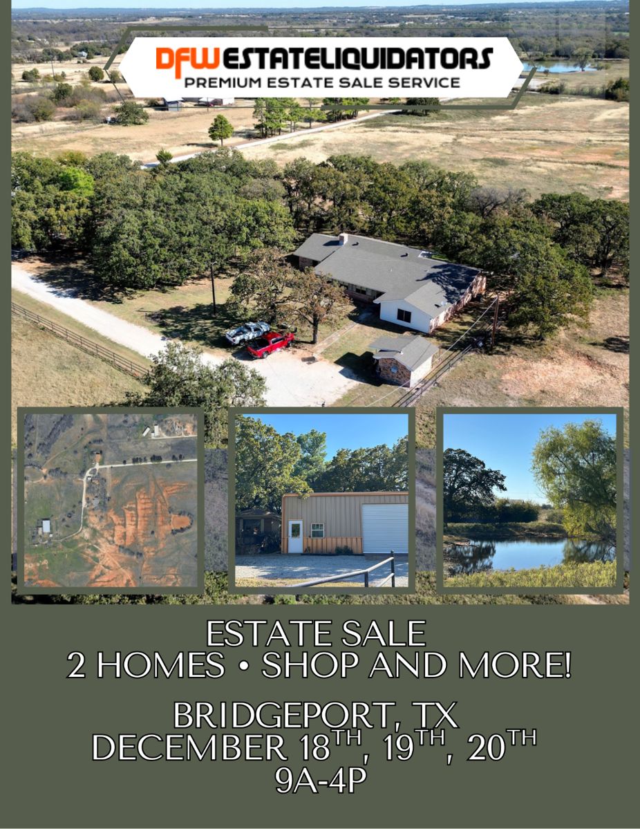Blue Modern Real Estate Property Promotion Flyer