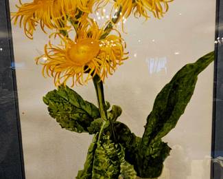 Original Watercolors look at the leaf, unreal 