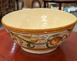 Vietri Alfresco Italian Dinnerware Pasta Bowl 10 1/2"