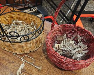 Ornaments and napkin rings