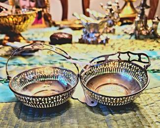 Baskets sterling so sweet salts or sugars