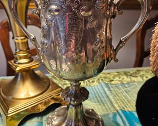 A wonderful yachting cup