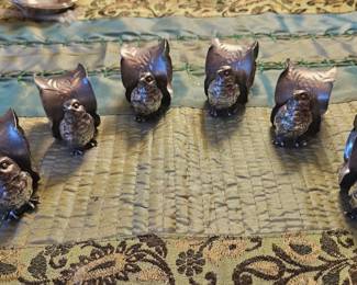 Set 6 napkins Victorian 