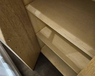 Lots of room behind bar