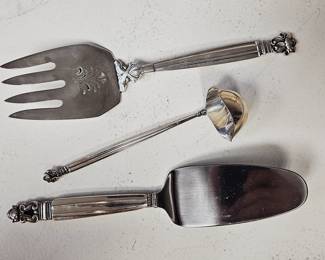 Various pieces of George Jensen pls inquire