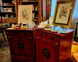 19th c. Chinoiserie chests