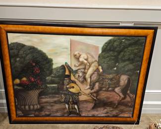 Amazing original surrealist art