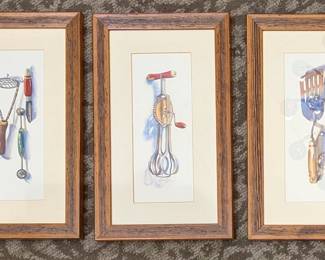 Fun kitchen art from England