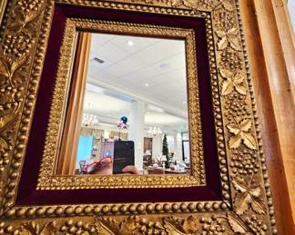 Amazing mirror, Victorian era