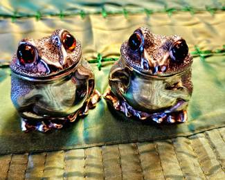 Cartier salt and pepper Sterling