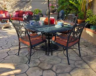 Hanamint patio furniture