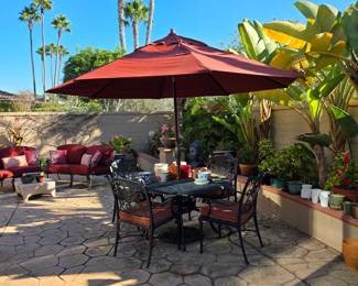 Hanamint patio furniture