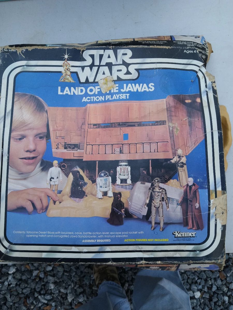 Vintage Star Wars Land of the Jawas Playset