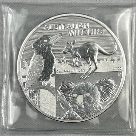 2oz Silver 2020 Australian Wildlife .9999 Fine