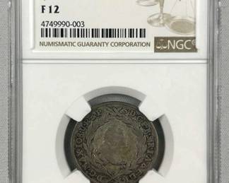 1775 Germany 10K Bavaria, NGC F12