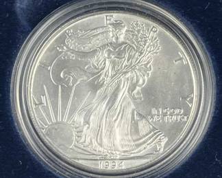 1994 Key Date American Silver Eagle 1oz in Box