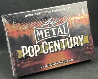 2023 Leaf Metal Pop Century Premium Box, New
