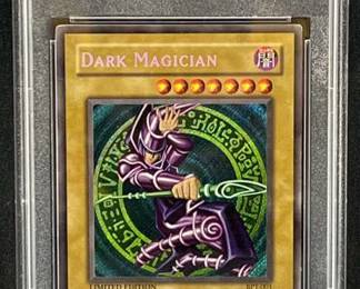 2002 Yu-Gi-Oh Promo Dark Magician PSA 7 NM