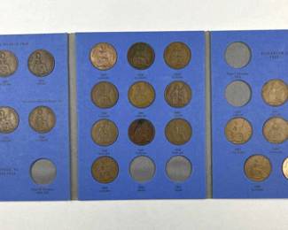 (24) 1990-1966 Great Britain Penny Collection #4