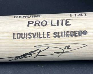 Authentic Jeff Kent Signed Louisville Slugger Bat