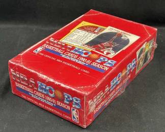 1990-91 NBA Hopps Series II Sealed Box