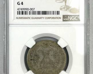 1741 Germany 8S JJJ Lubeck, NGC G4