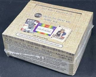 2023 Historic Autographs 1918 End of War Hobby