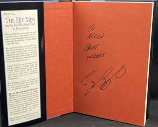 Craig Biggio Autographed 'The Hit Men' Book