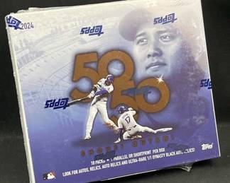 Topps Shohei Ohtani 50/50 Sealed Box (10 Packs)