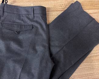 Soft woolen Prada Pants - great Italian styling