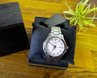 Men’s Bulova watch new in box